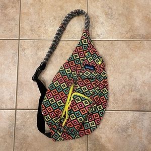 Kavu Patterned One Shoulder Crossbag